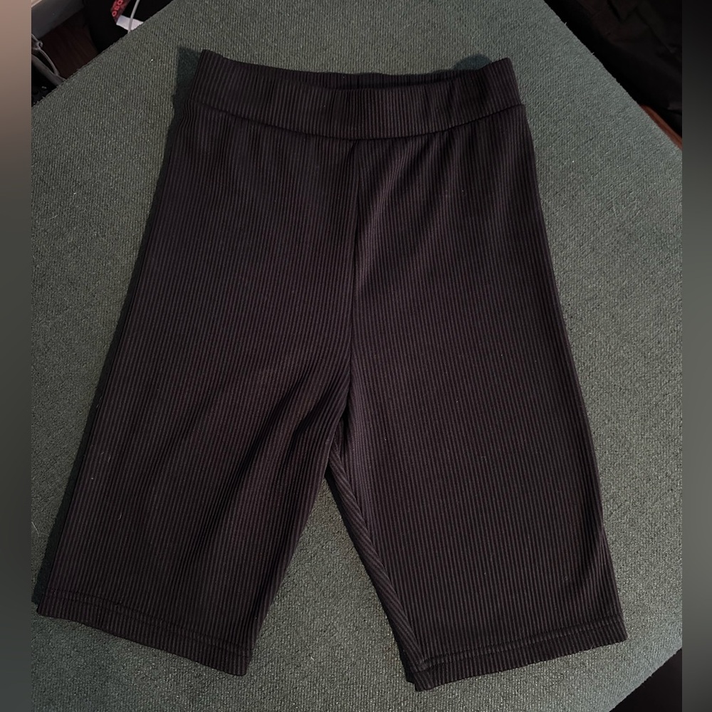 Divided Xs black biker shorts